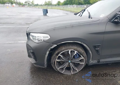 2020 BMW X4 M Competition z USA, uszkodzony, nr VIN 5YMUJ0C0XLLA99580